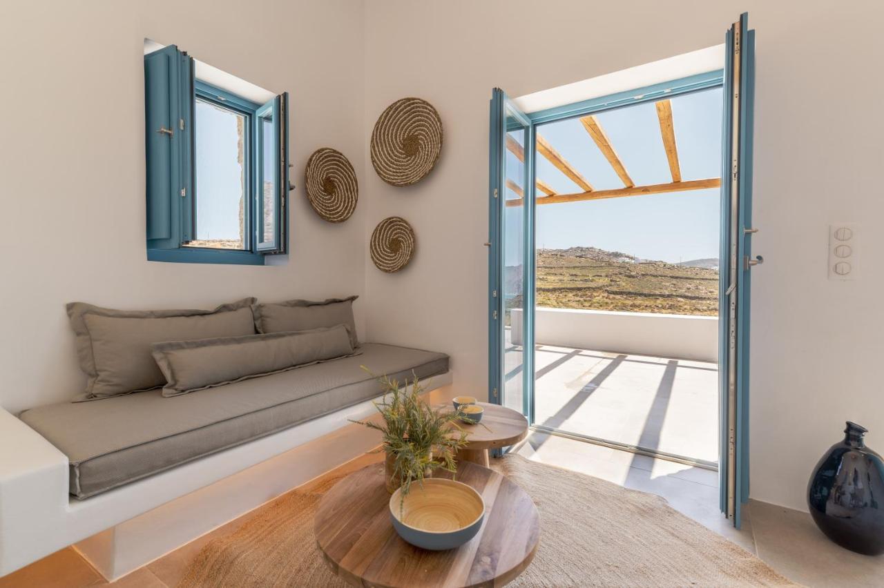 Anemela Villas & Suites Mykonos Agrari  Extérieur photo