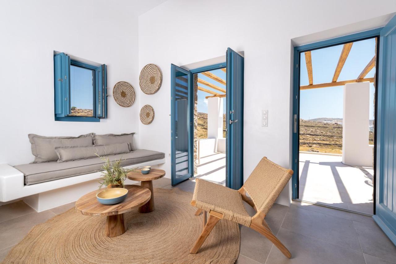 Anemela Villas & Suites Mykonos Agrari  Extérieur photo