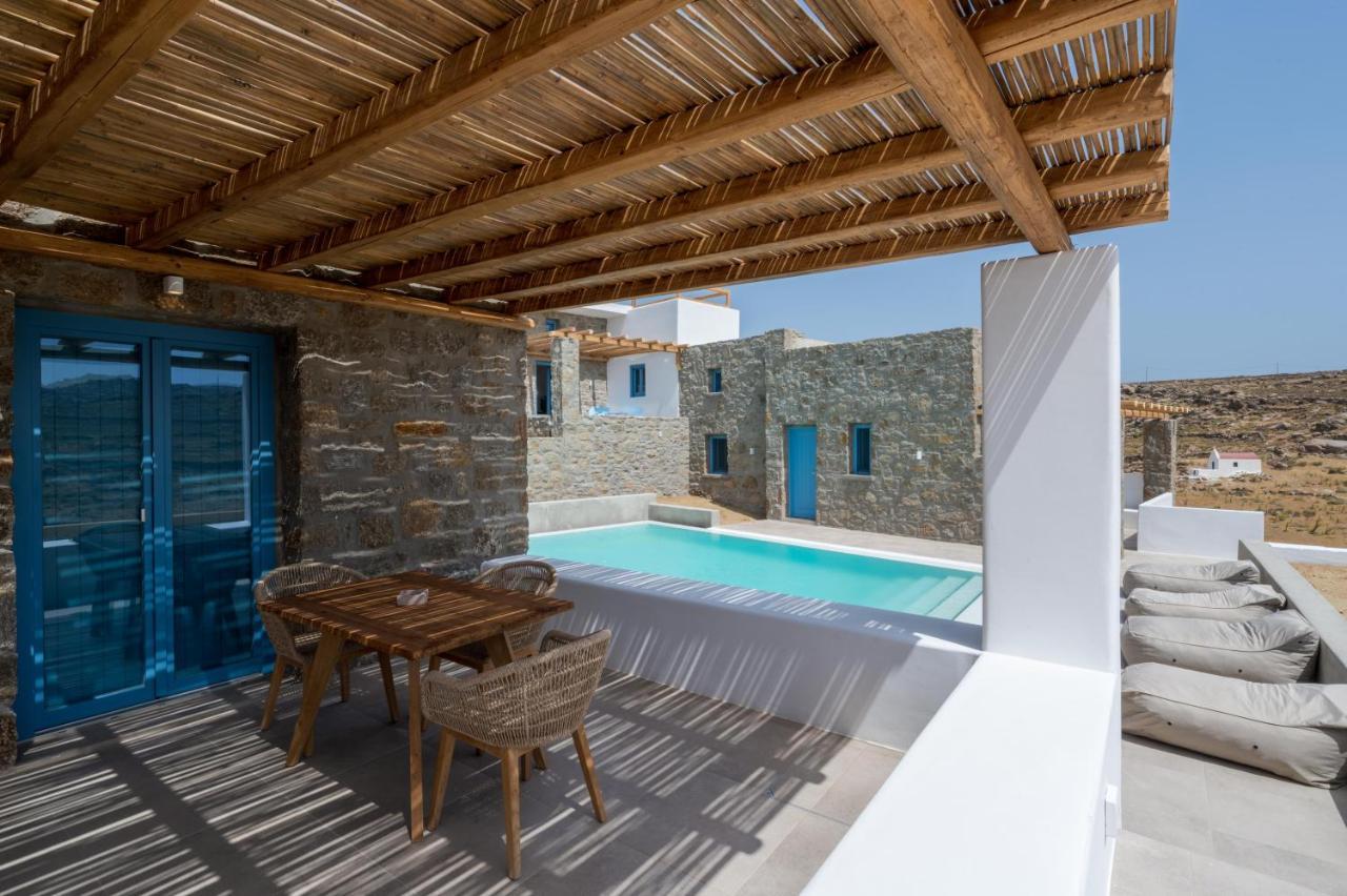 Anemela Villas & Suites Mykonos Agrari  Extérieur photo
