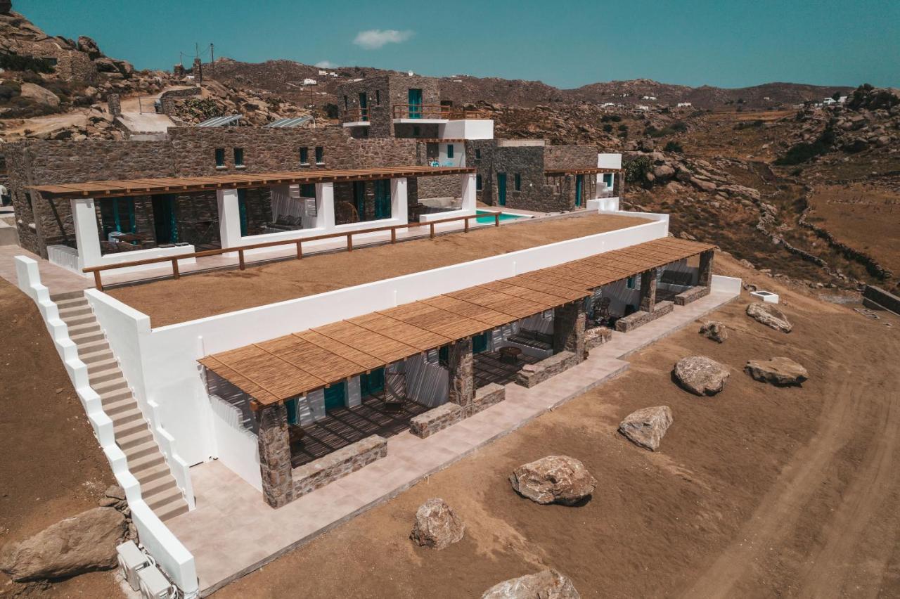Anemela Villas & Suites Mykonos Agrari  Extérieur photo