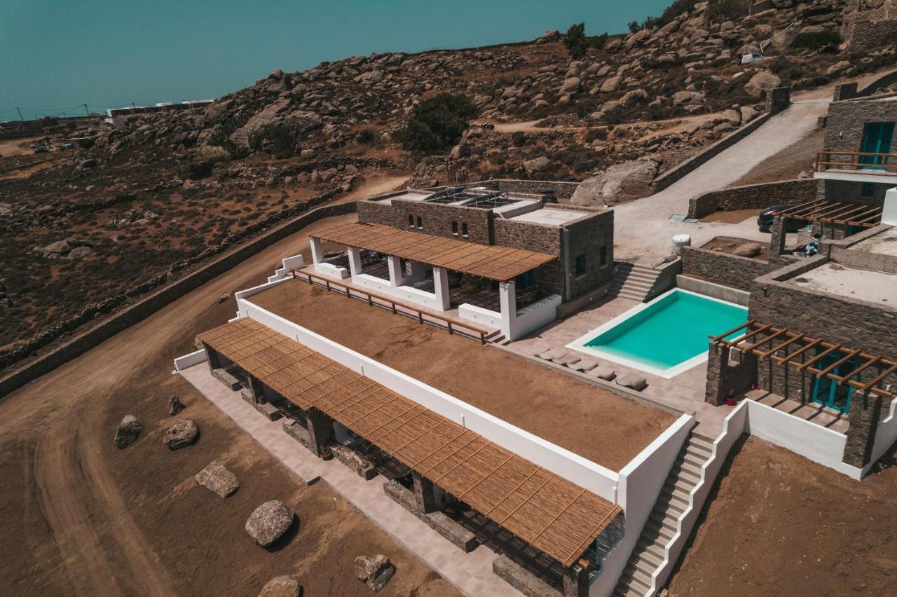 Anemela Villas & Suites Mykonos Agrari  Extérieur photo