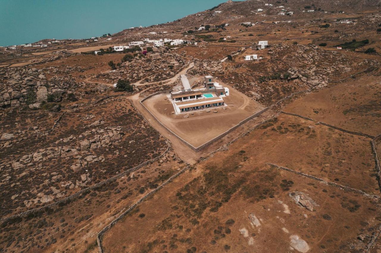 Anemela Villas & Suites Mykonos Agrari  Extérieur photo