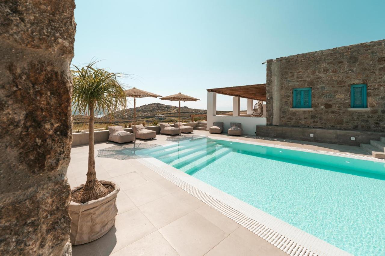 Anemela Villas & Suites Mykonos Agrari  Extérieur photo