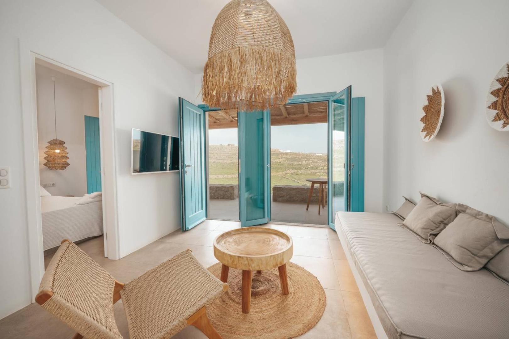 Anemela Villas & Suites Mykonos Agrari  Extérieur photo