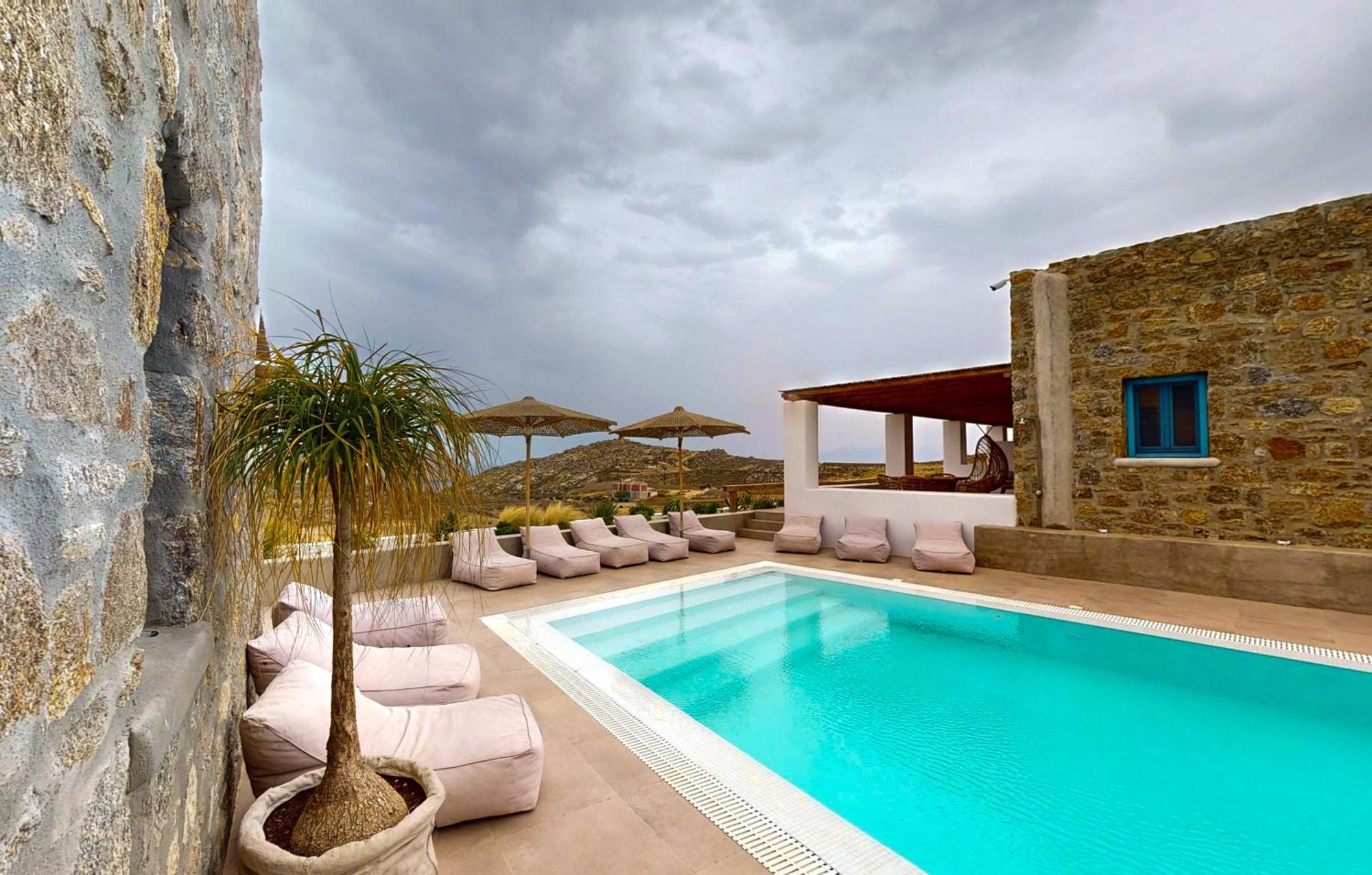 Anemela Villas & Suites Mykonos Agrari  Extérieur photo
