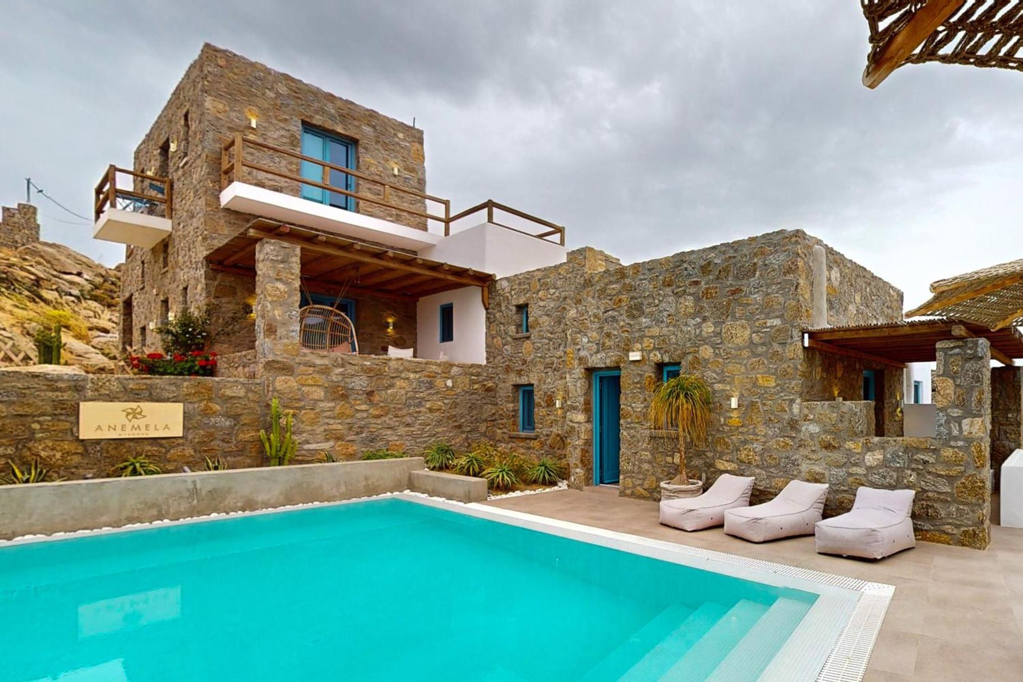 Anemela Villas & Suites Mykonos Agrari  Extérieur photo