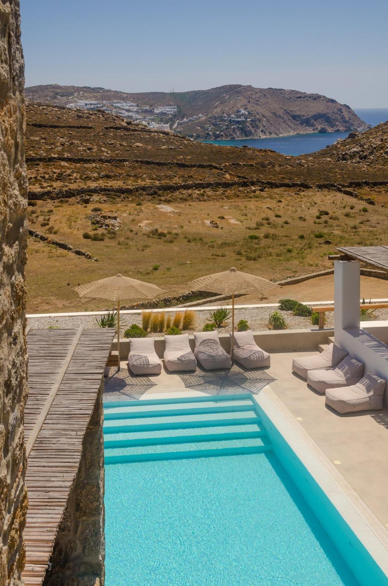 Anemela Villas & Suites Mykonos Agrari  Extérieur photo