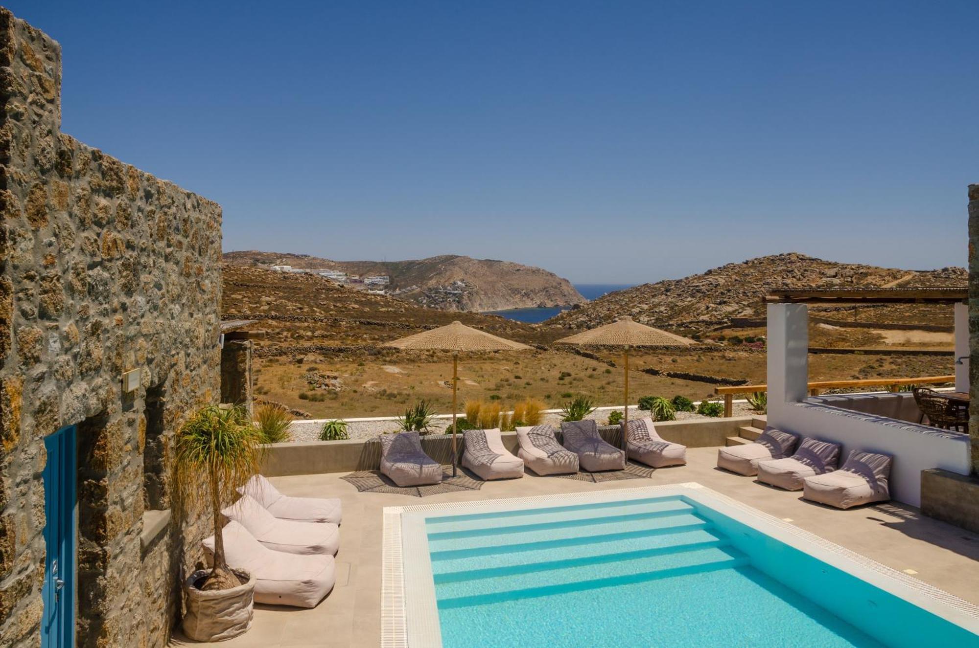 Anemela Villas & Suites Mykonos Agrari  Extérieur photo