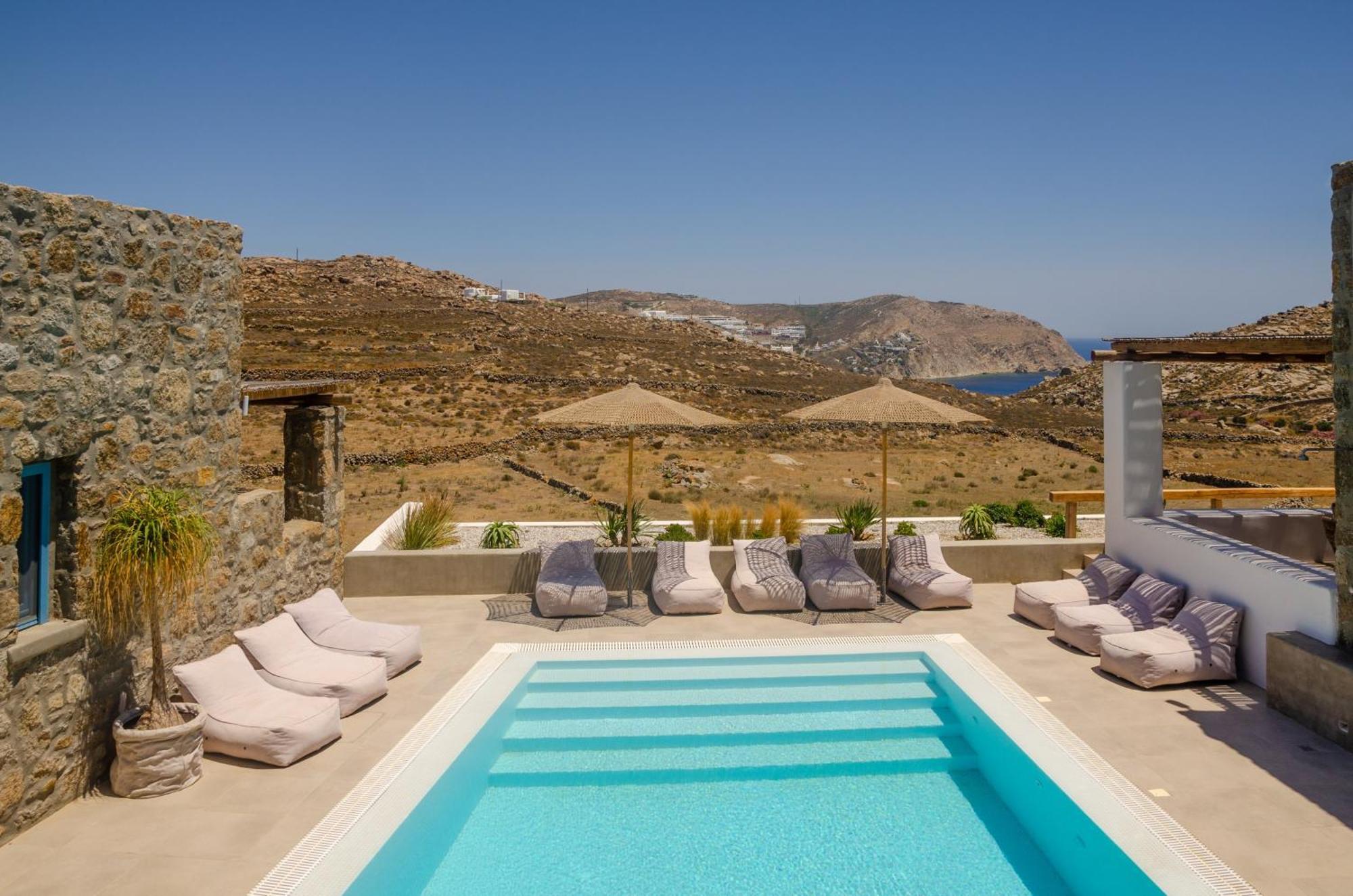 Anemela Villas & Suites Mykonos Agrari  Extérieur photo