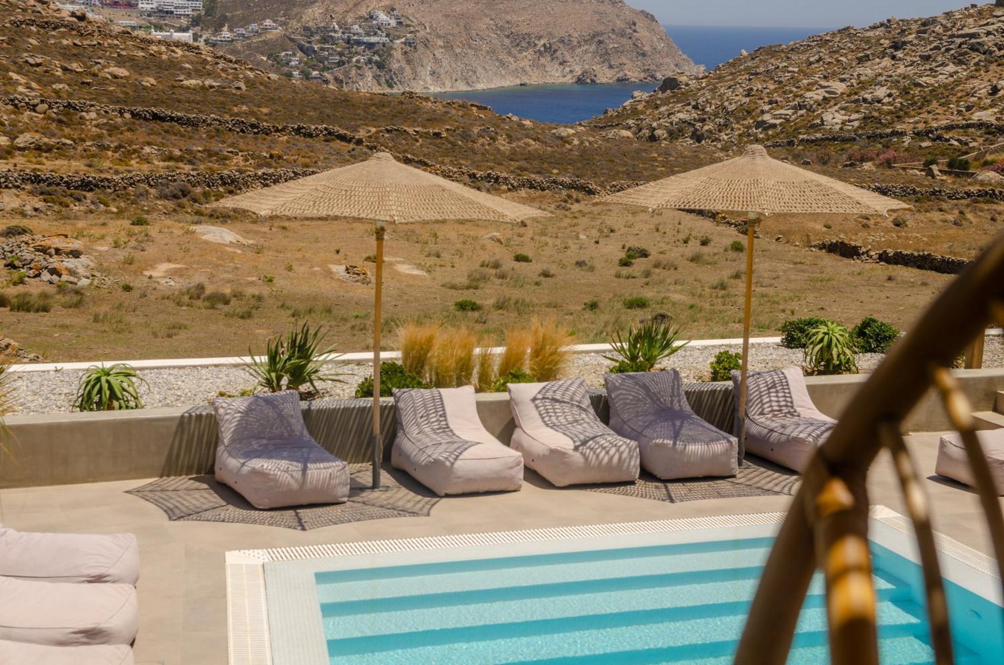 Anemela Villas & Suites Mykonos Agrari  Extérieur photo