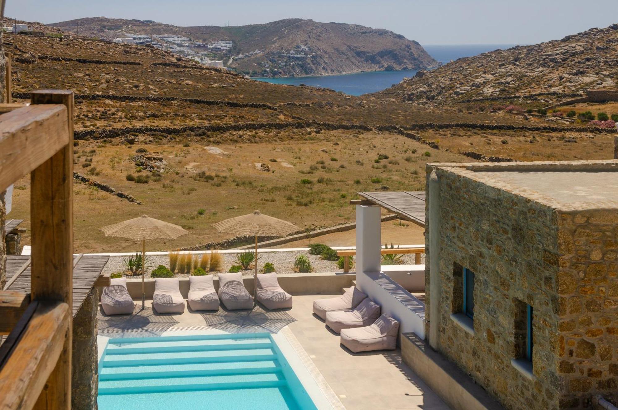 Anemela Villas & Suites Mykonos Agrari  Extérieur photo